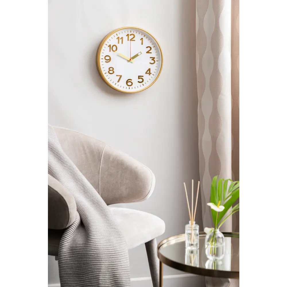 TROYKATIME Настенные часы «Золото» — элегантный акцент для классического интерьера 18818821 NEO-CLASSIC STLM-0012996 - Вид №6