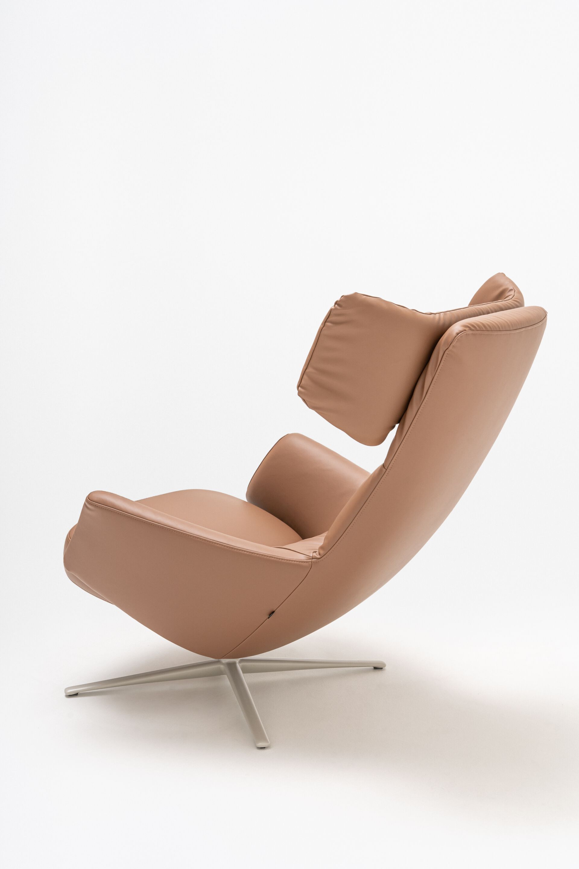 Кожаное кресло с откидывающейся спинкой MDD TORO ARCH-00084639 - Вид №4