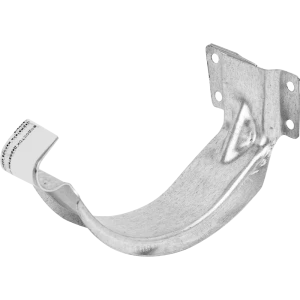 Держатель желоба карнизный сталь Интерпрофиль 80 мм 150 мм цвет цинк