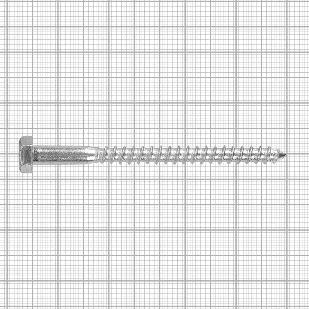 Шуруп с шестигранной головкой 8х100 мм Santreyd STLM-2026714 - Вид №2