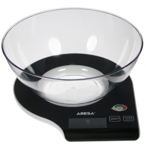 8160802 Кухонные весы ARESA AR-4301 черный