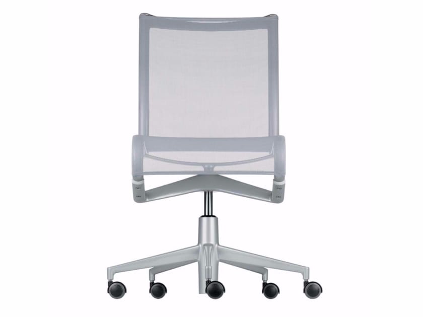 Регулируемое по высоте вращающееся офисное кресло с колесами Alias рамка ARCH-00143282