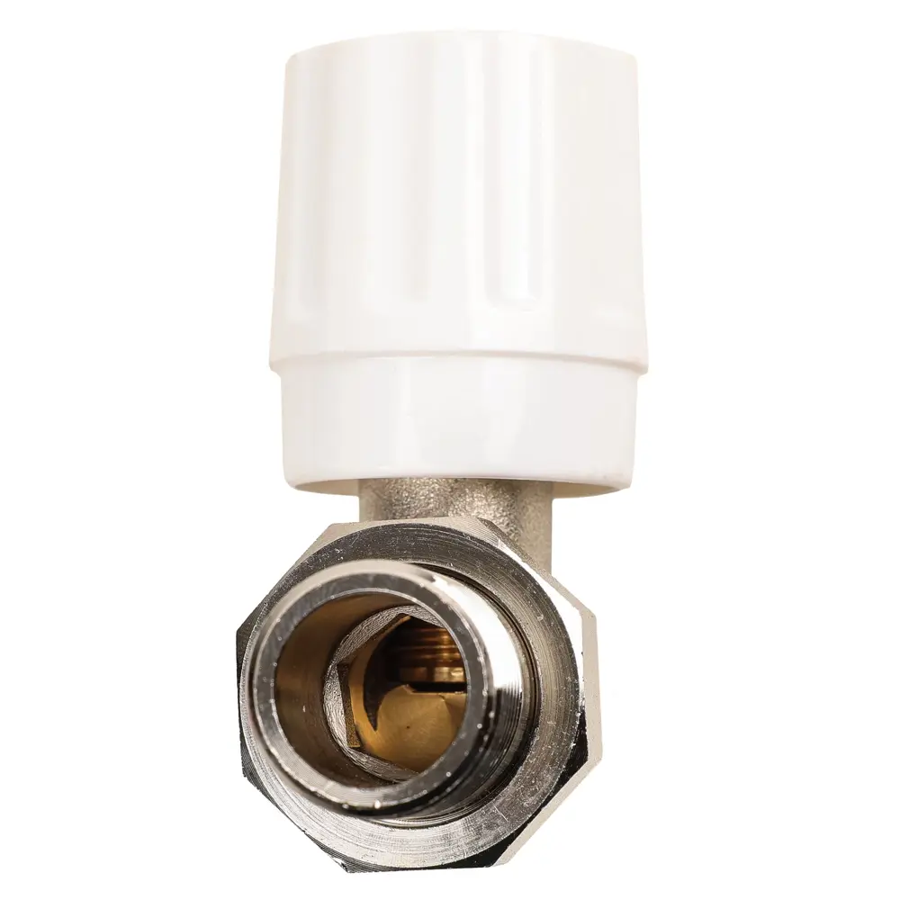 Вентиль для радиатора запорный прямой Спец ВР-П-1/2-М 1/2" латунь STLM-2069528 - Вид №5