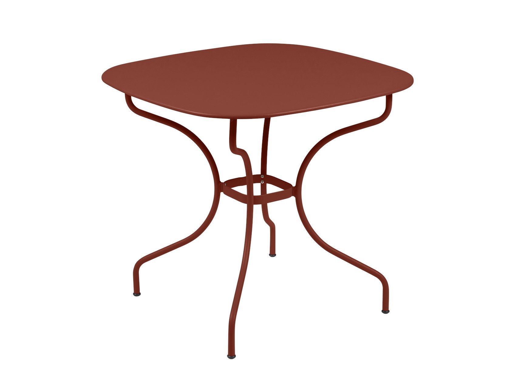 Стальной квадратный садовый стол Fermob Opéra+ ARCH-00078687