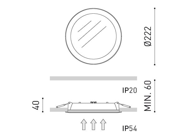 Утопленный светодиодный прожектор Arkoslight ARCH-00070685 - Вид №5