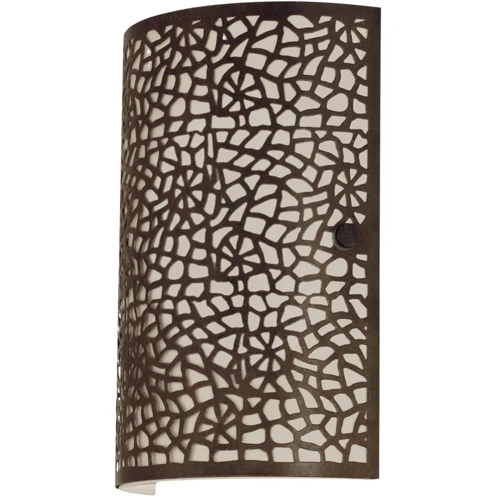 Бра Almera 1xE14x60 Вт, металл/стекло, цвет бронза/белый Eglo STLM-2104068