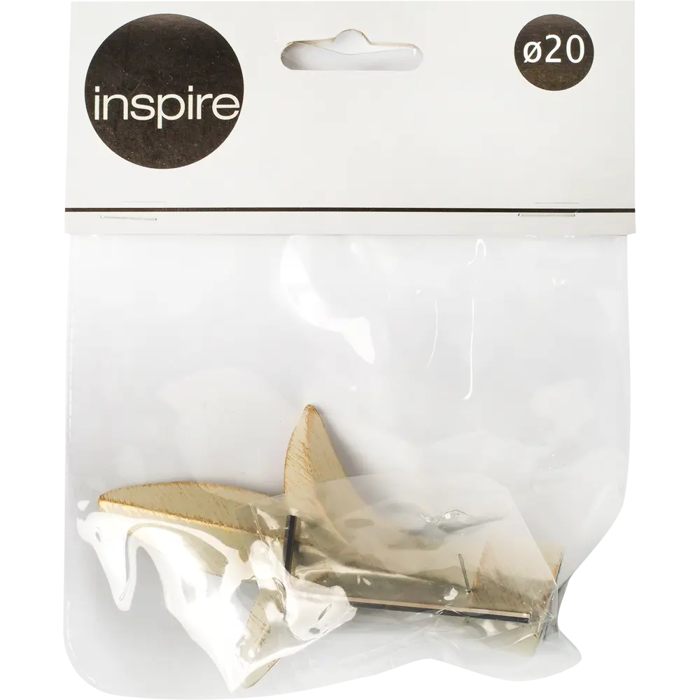 Наконечник Inspire «Лотос» 10.5 см цвет белый антик STLM-2170742 - Вид №2