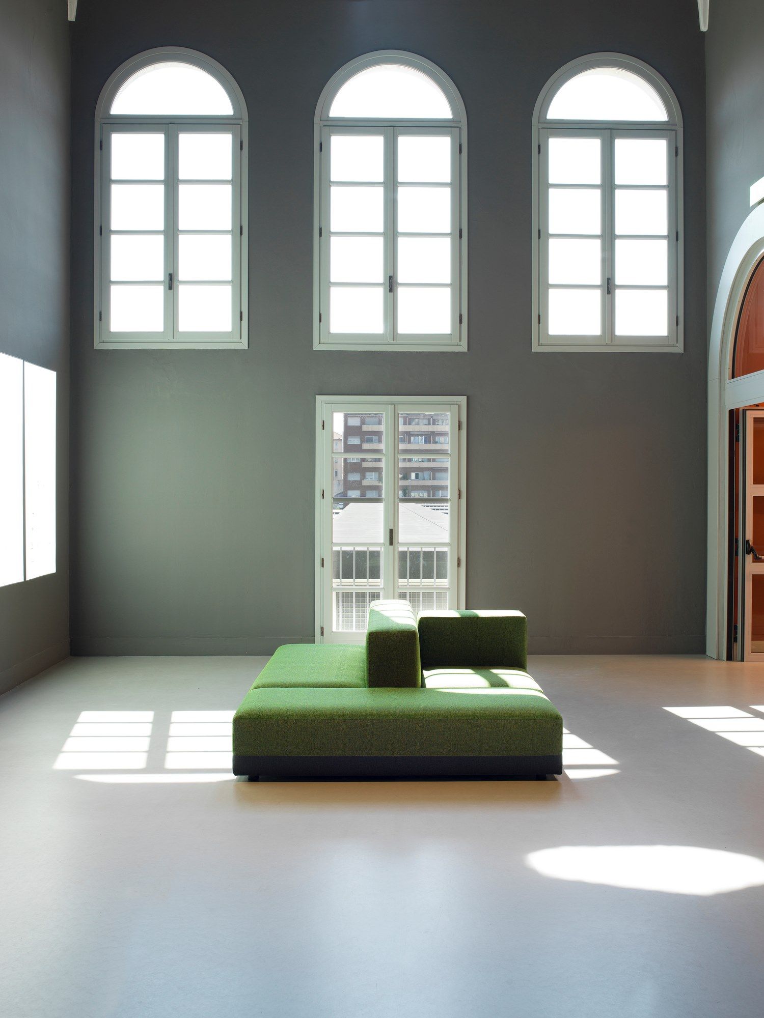 Ткань диван Caimi Brevetti VOLUMI ARCH-00039573 - Вид №1