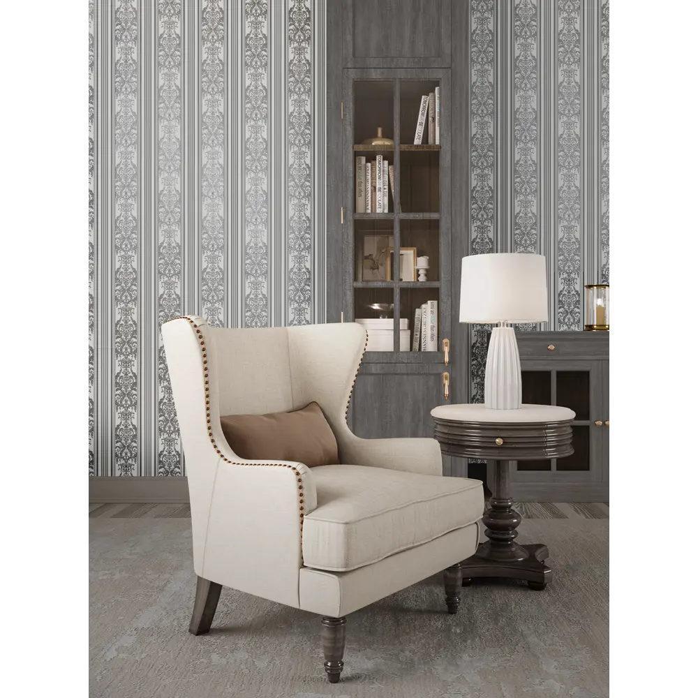 Обои флизелиновые Палитра серые 1.06x10 м PL71154-14 Bruno STLM-2134364 - Вид №2