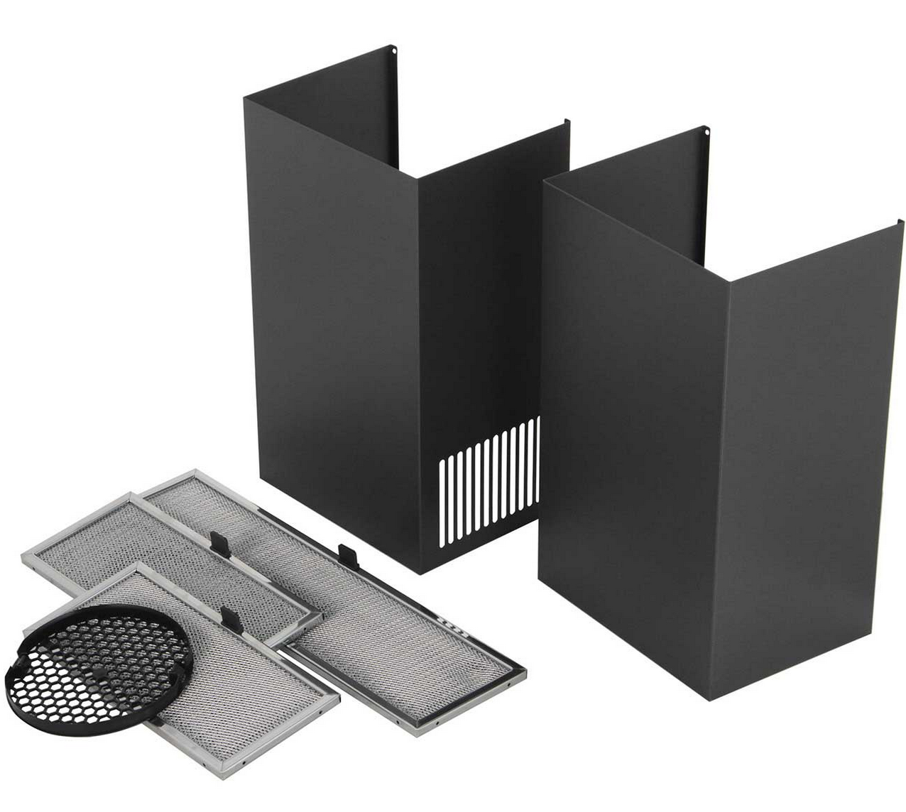 9061652 Вытяжка наклонная Elica APLOMB-RS BL/A/90 черный/серебристый STDN-0111867 - Вид №2