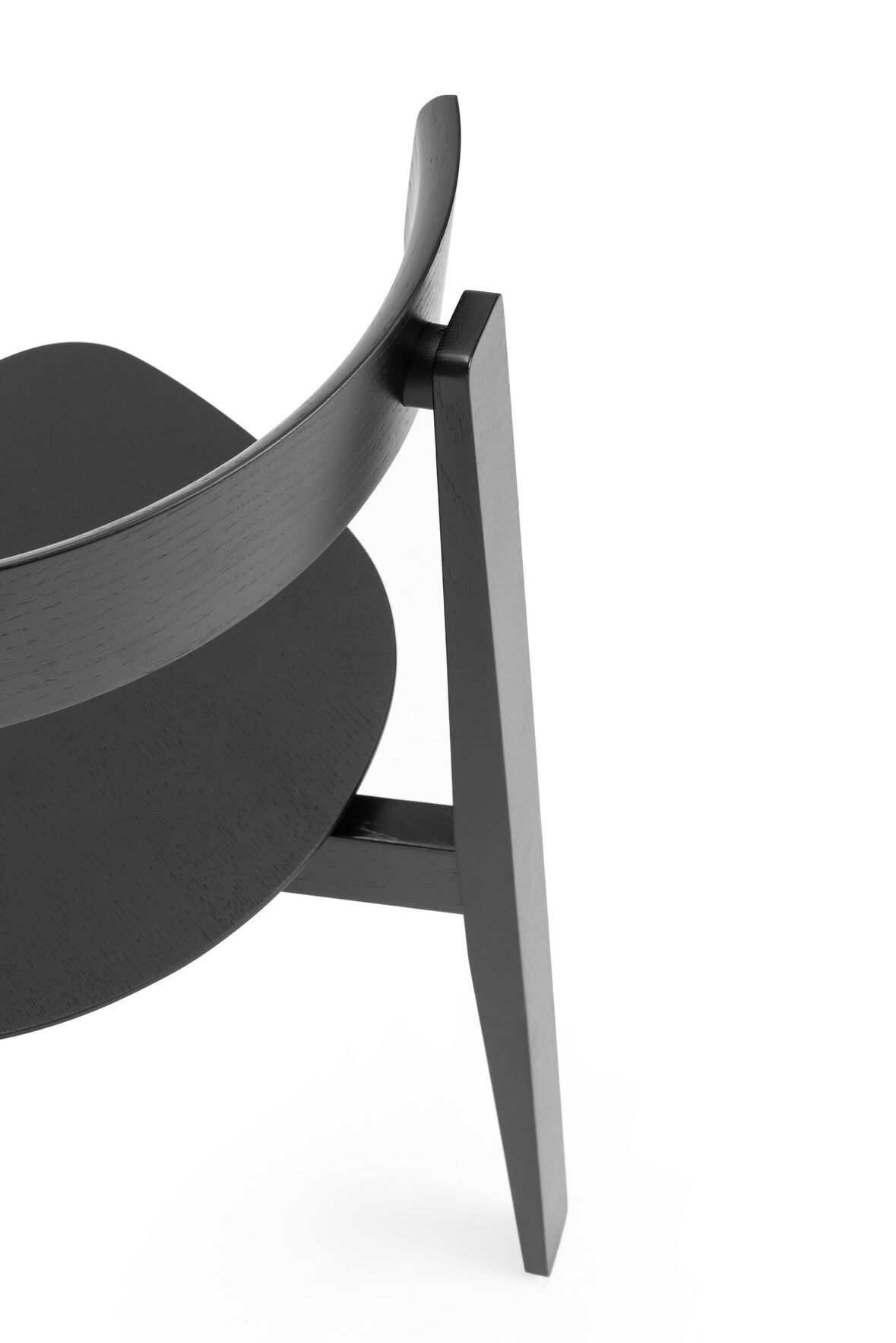 Дубовый стул с открытой спинкой Gazzda ARCH-00016779 - Вид №12