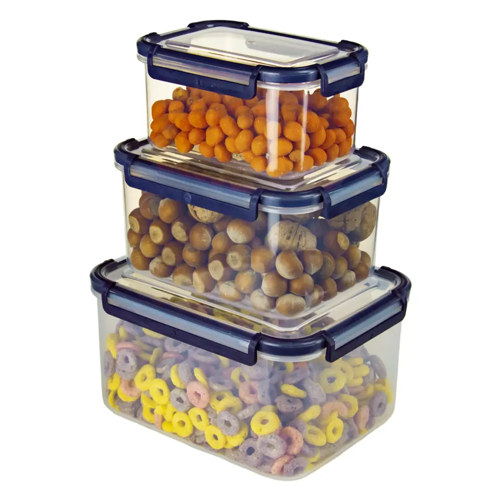 Santreyd: Набор герметичных контейнеров для хранения продуктов 3 в 1 84841767 STLM-0055942 - Вид №3
