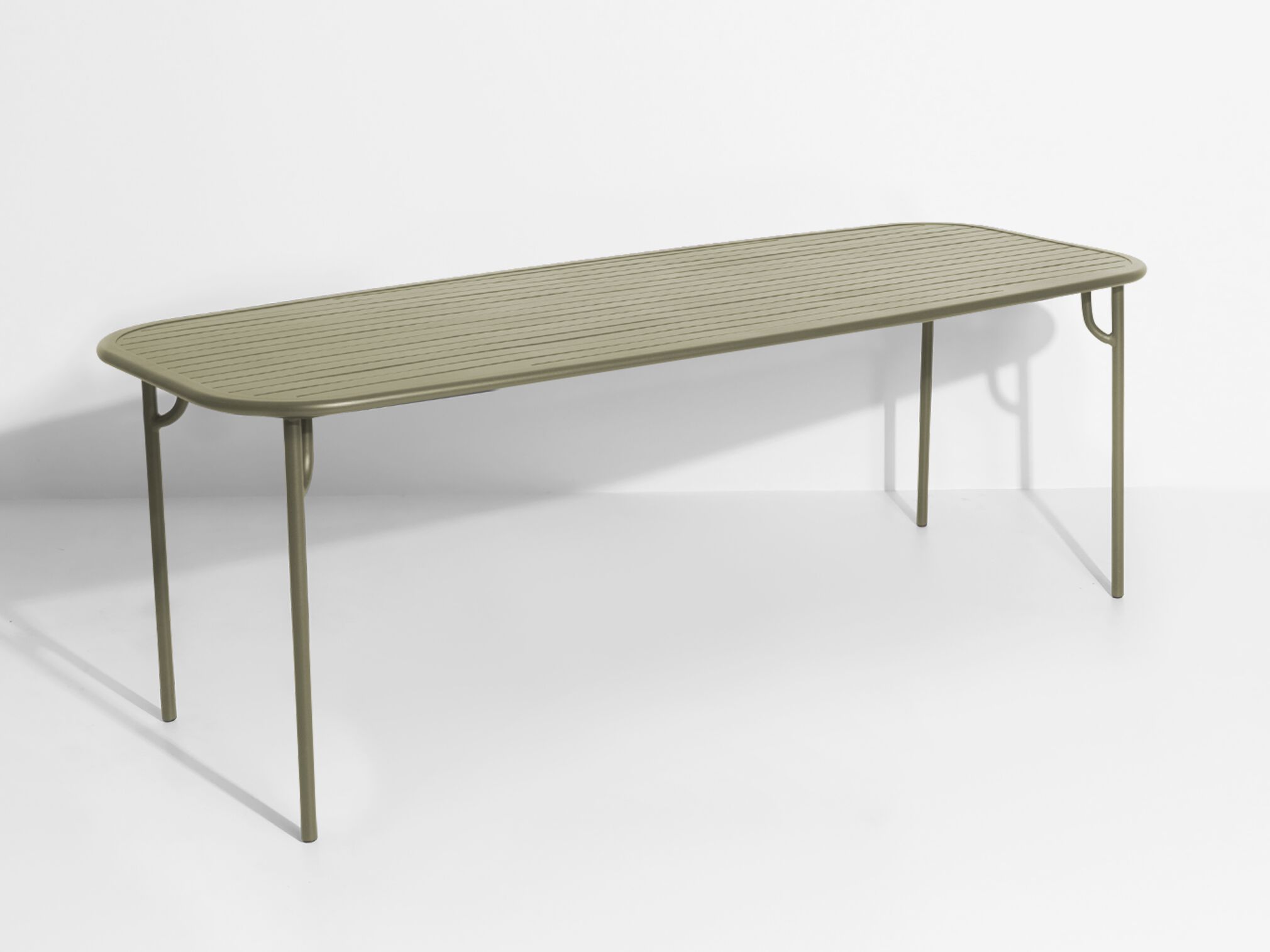 Алюминиевый прямоугольный садовый стол с порошковым покрытием Petite Friture выходные ARCH-00046111 - Вид №12