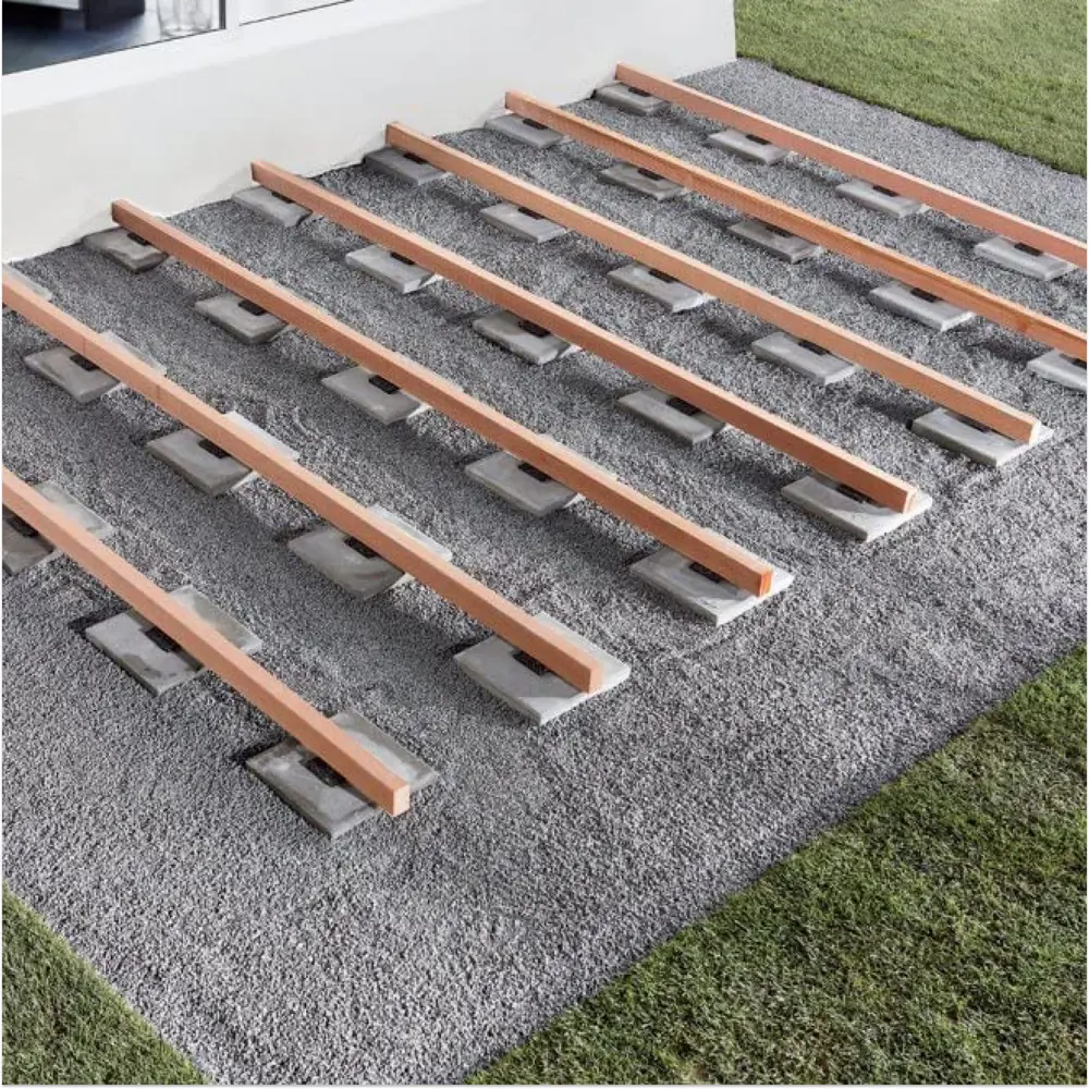 Подложка под напольное покрытие Isosafe Hard каучук 4x60x80 мм 20 шт Santreyd STLM-2165838 - Вид №7