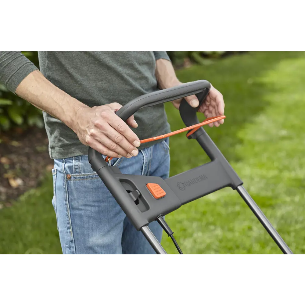 Газонокосилка электрическая PowerMax 1800/42 1700 Вт 42 см GARDENA STLM-2116731 - Вид №11