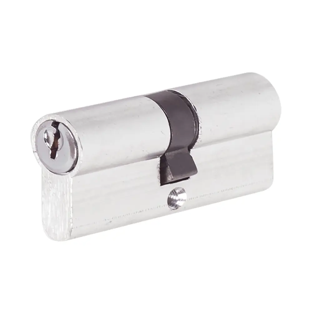 Цилиндр ключ/ключ 35x35 хром, E AL 70 CP ФАБРИКА ЗАМКОВ STLM-2034308