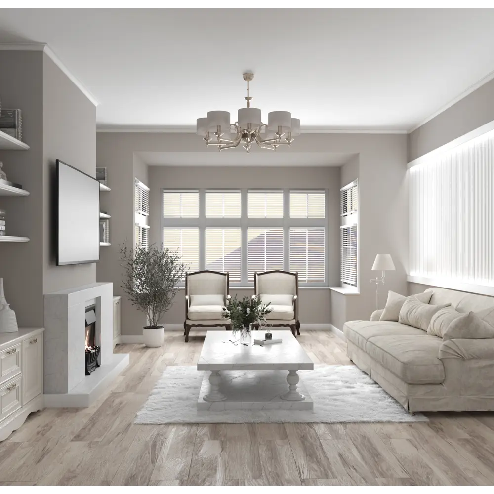 Молдинг настенный полистирол ударопрочный Decor-Dizayn DD902 белый 10x130x2000 мм STLM-2072162 - Вид №3