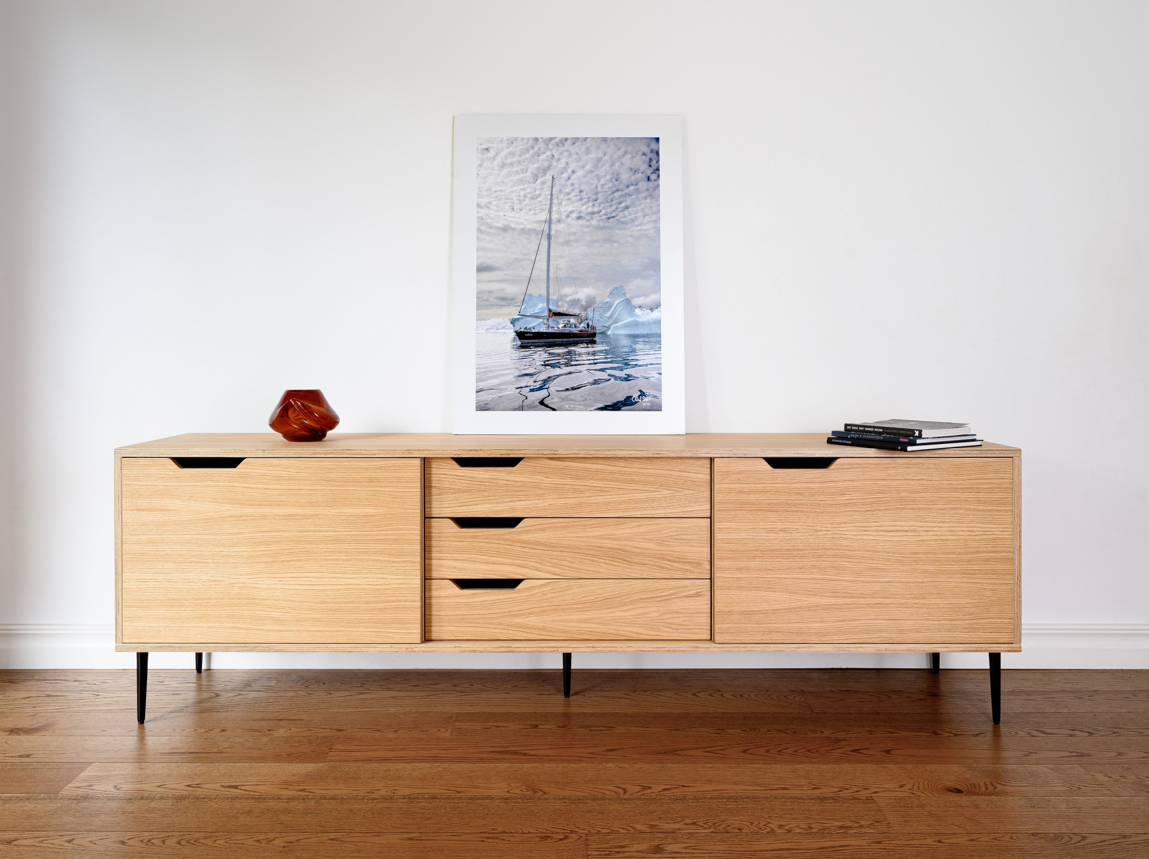 Деревянный шкаф с раздвижными дверями Radis Noble ARCH-00151809