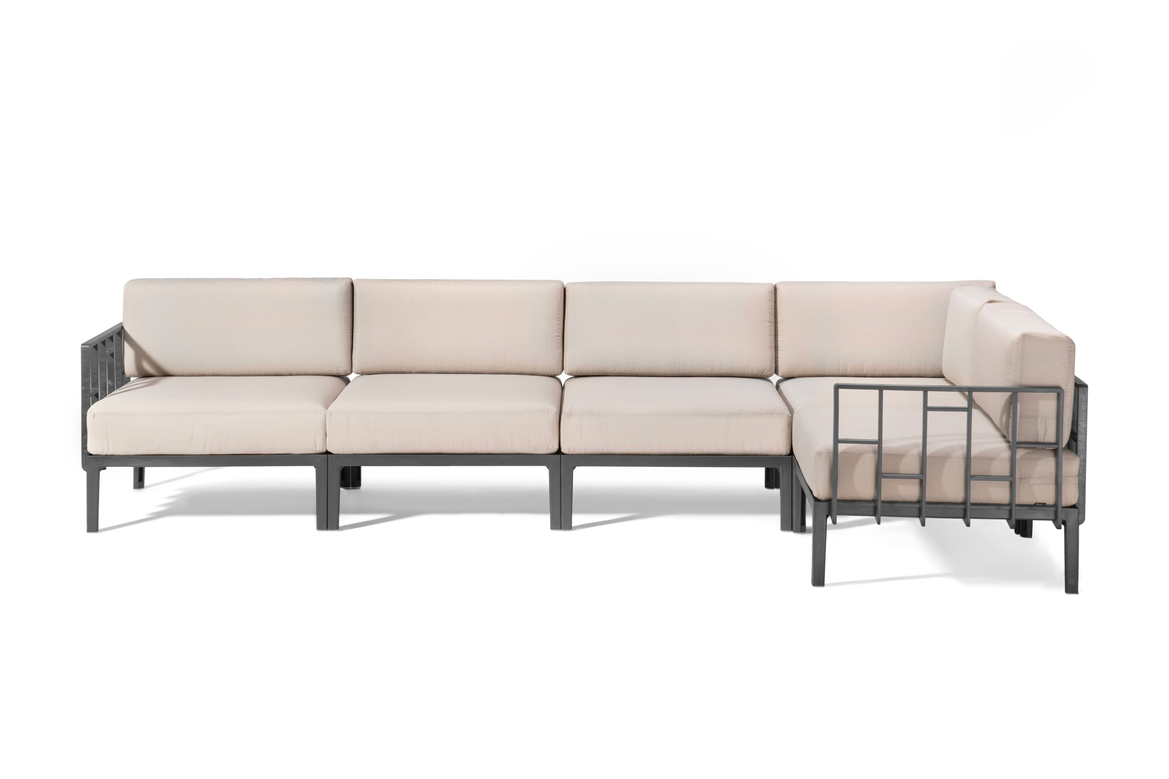 5-местный тканевый секционный диван GABER Enjoy ARCH-00029072 - Вид №3