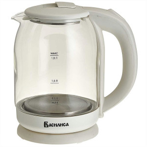9050547 Электрочайник Василиса ВА-1035 белый