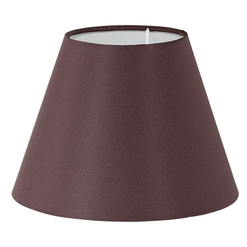 Абажур Eglo E27/Е14 ø205, цвет коричневый STLM-2153403