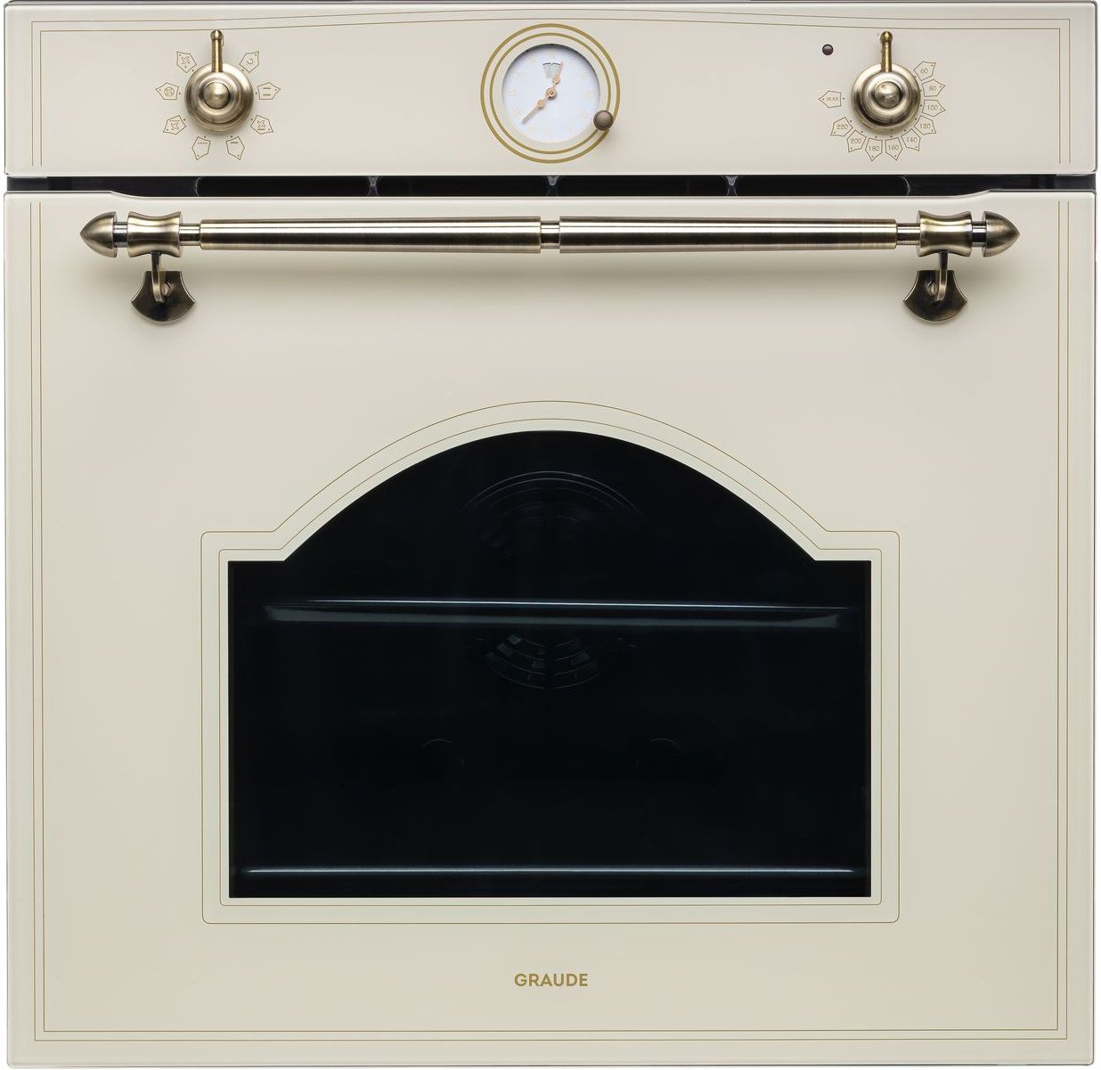 1319577 Электрический духовой шкаф Graude BK 60.3 EL бежевый STDN-0050641