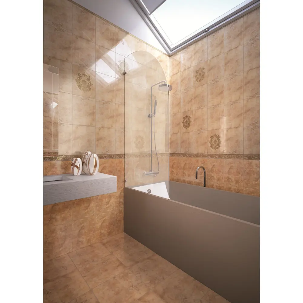 Карандаш Керами Капри 25x2 см цвет коричневый STLM-2005150 - Вид №1