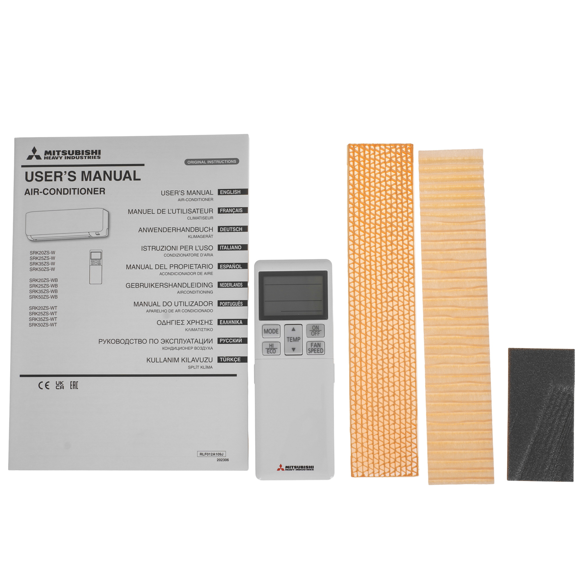 9240148 Кондиционер настенный сплит-система Mitsubishi Heavy Industries SRK35ZS-W/SRC35ZS-W белый STDN-0111326 - Вид №8