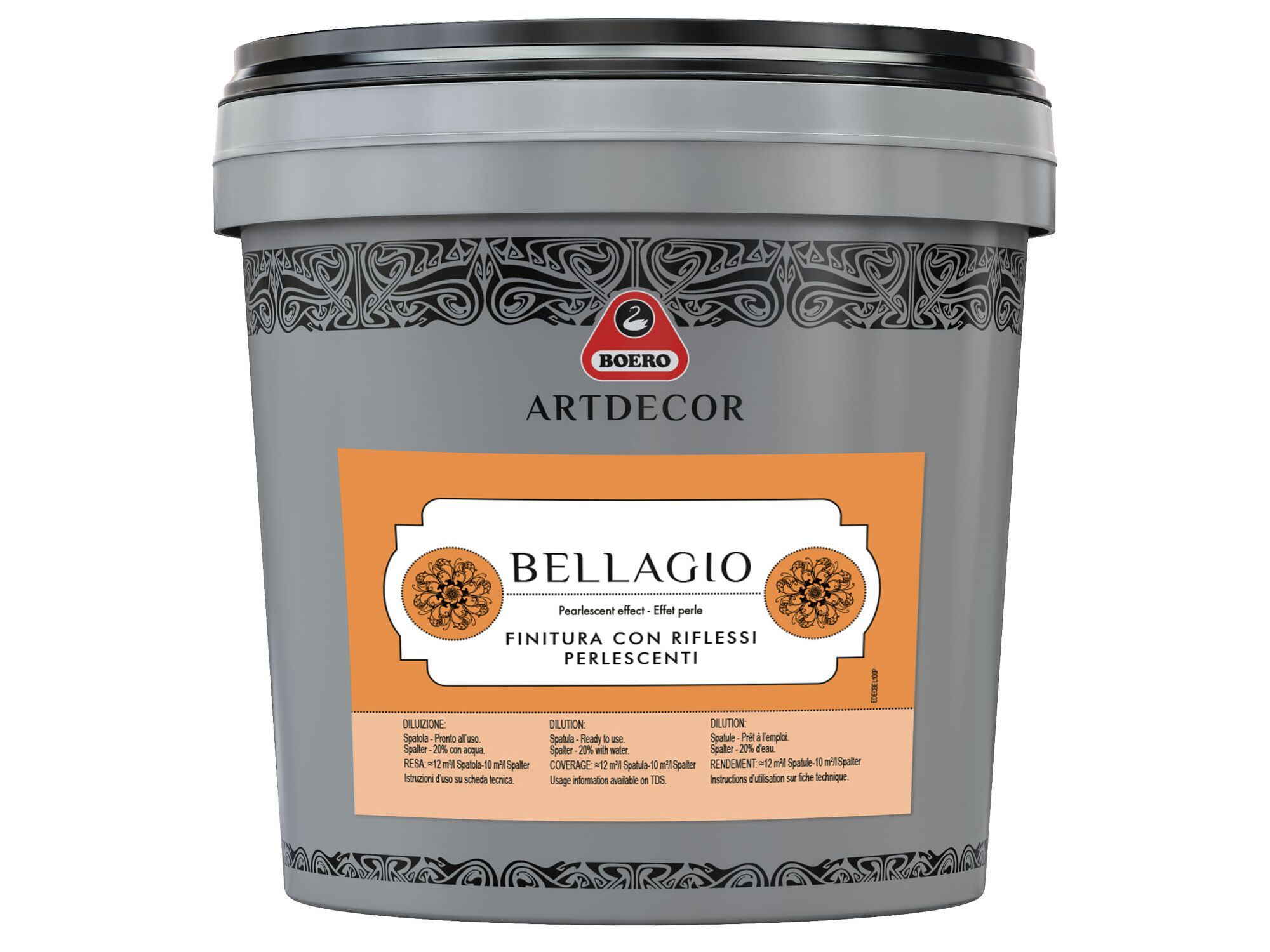 Краска с перламутровыми бликами Boero BELLAGIO ARCH-00123367 - Вид №1