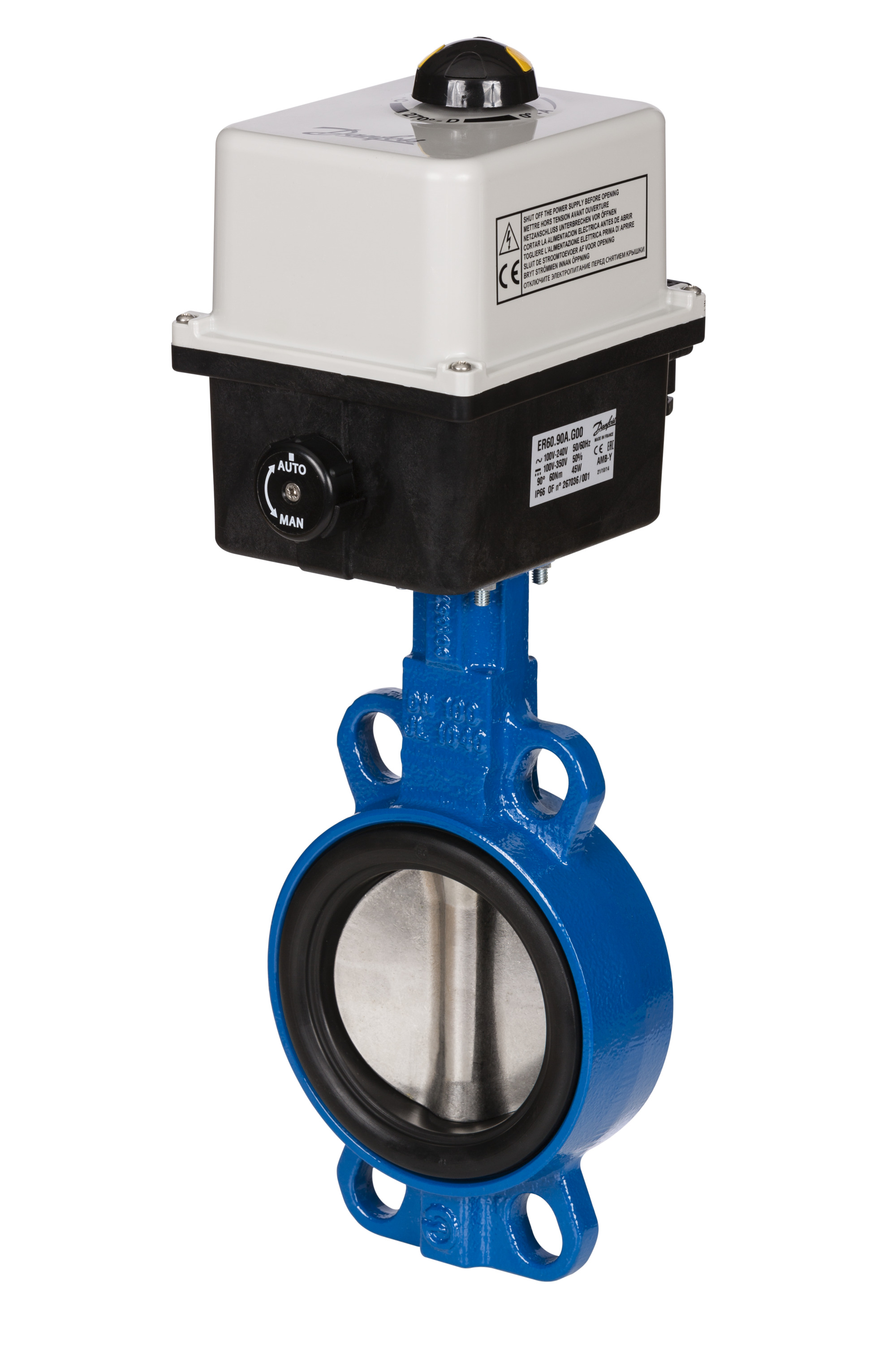 Danfoss VFY-WA VFY-WA PN16 DN65 CI/EP/EPDM 230V 065B8441  - Вид №4
