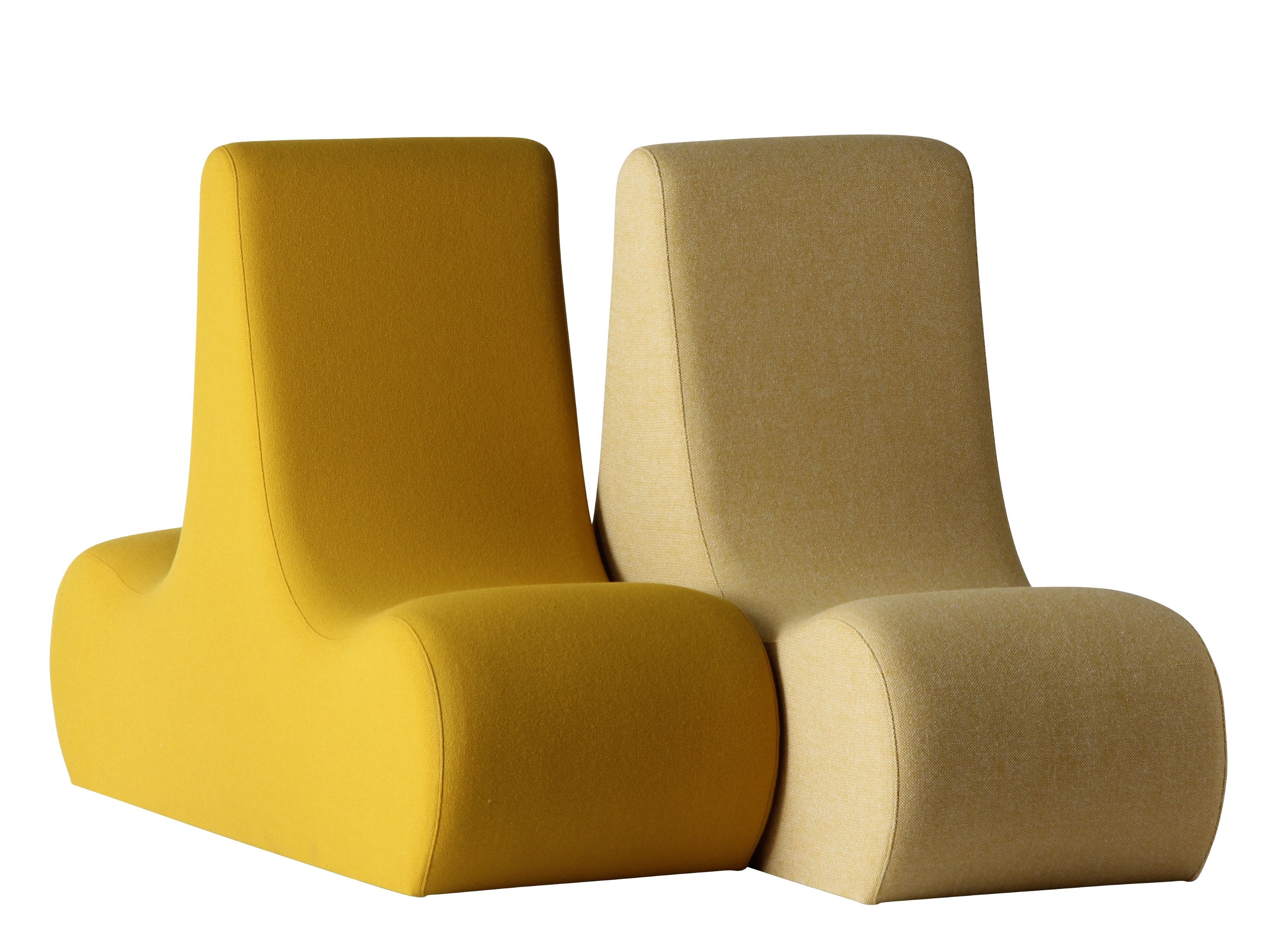 Тканевое кресло с высокой спинкой VERPAN Welle ARCH-00035941 - Вид №1