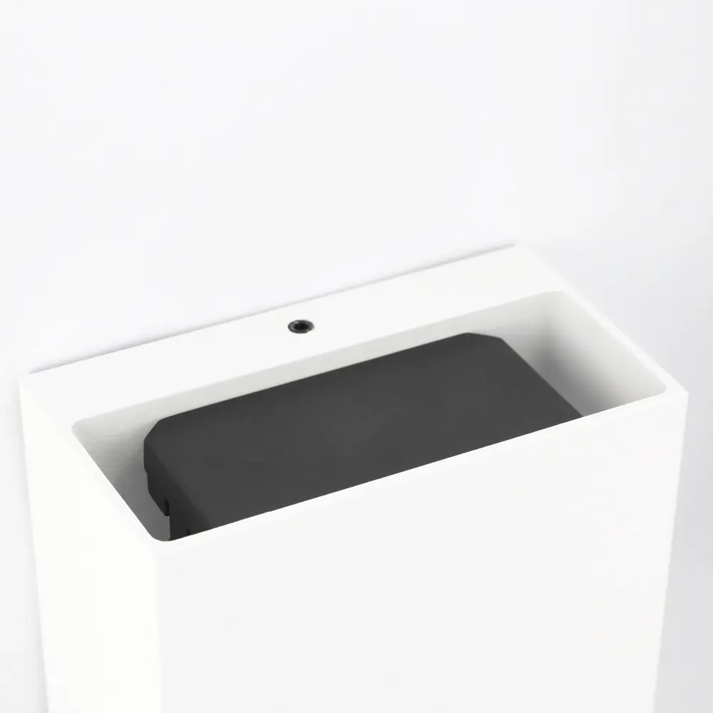 Светильник настенный светодиодный уличный Inspire «Baiona» IP65 цвет белый STLM-2182717 - Вид №7