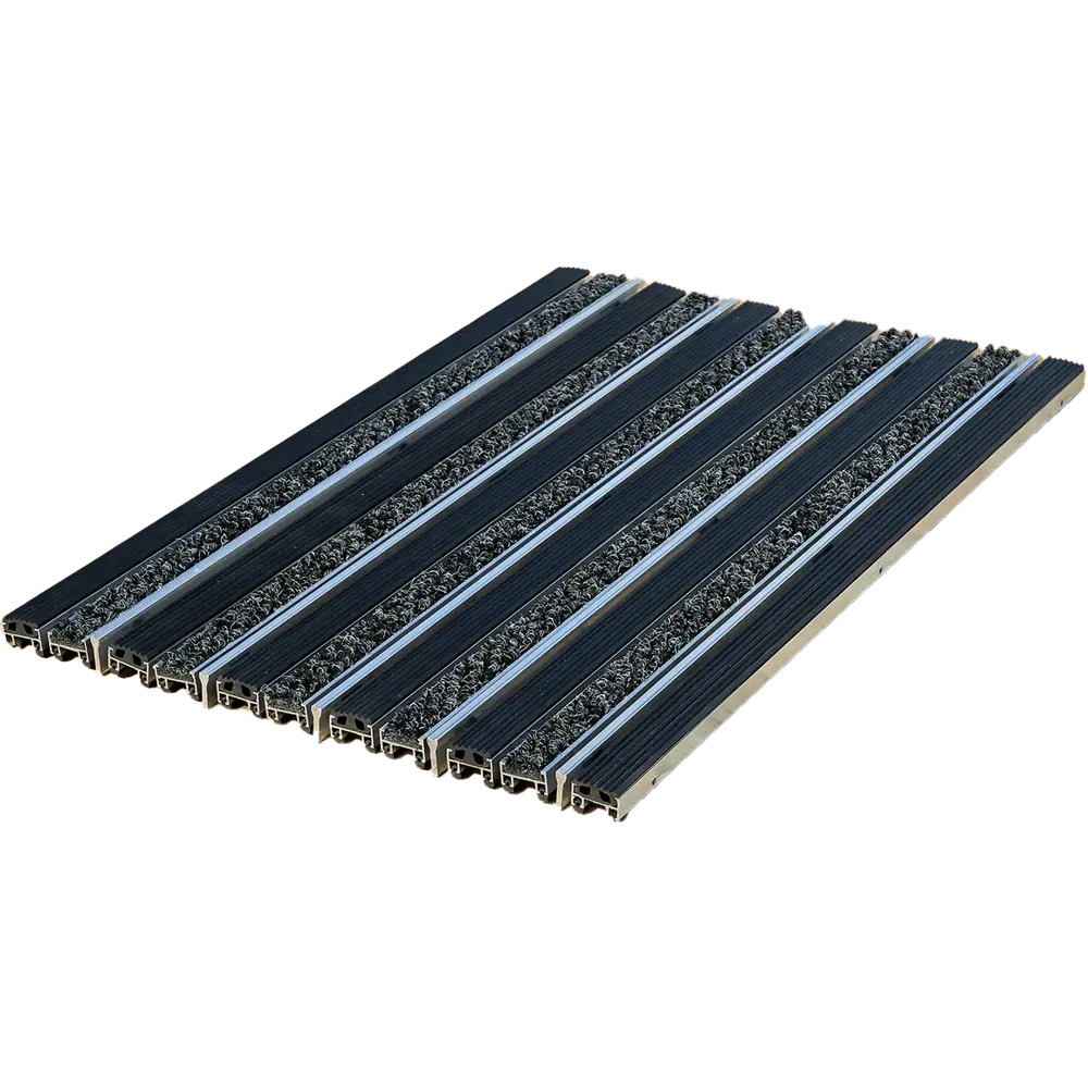 Решетка придверная Gidrolica Step 30124/М 1000x1000 мм цвет черный STLM-2100144