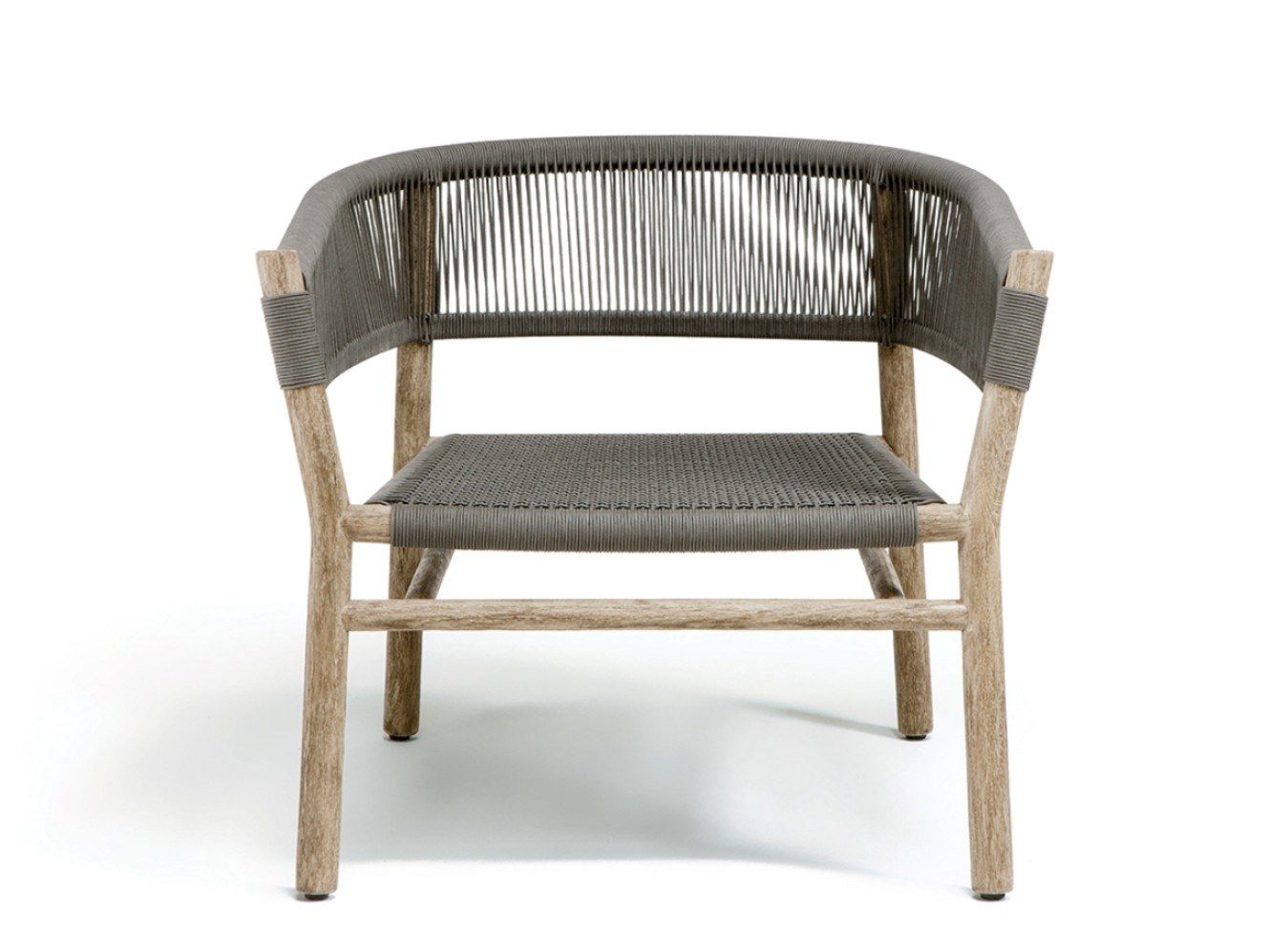 Веревочный садовый стул с подлокотниками Ethimo ARCH-00076587 - Вид №18