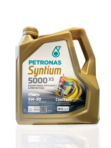 90707416 Моторное масло SYNTIUM 5000 XS синтетическое 5W30 4л STLM-0347943 PETRONAS