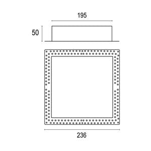 Алюминиевый светодиодный светильник Ghidini Lighting Box ARCH-00069595 - Вид №5