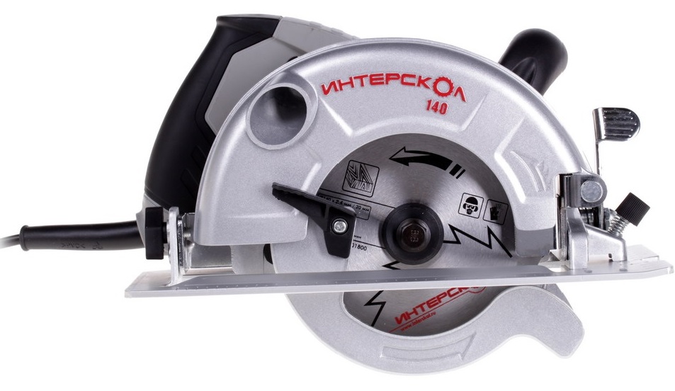 Пила дисковая Интерскол ДП-140/800 0152202 STDN-0083017