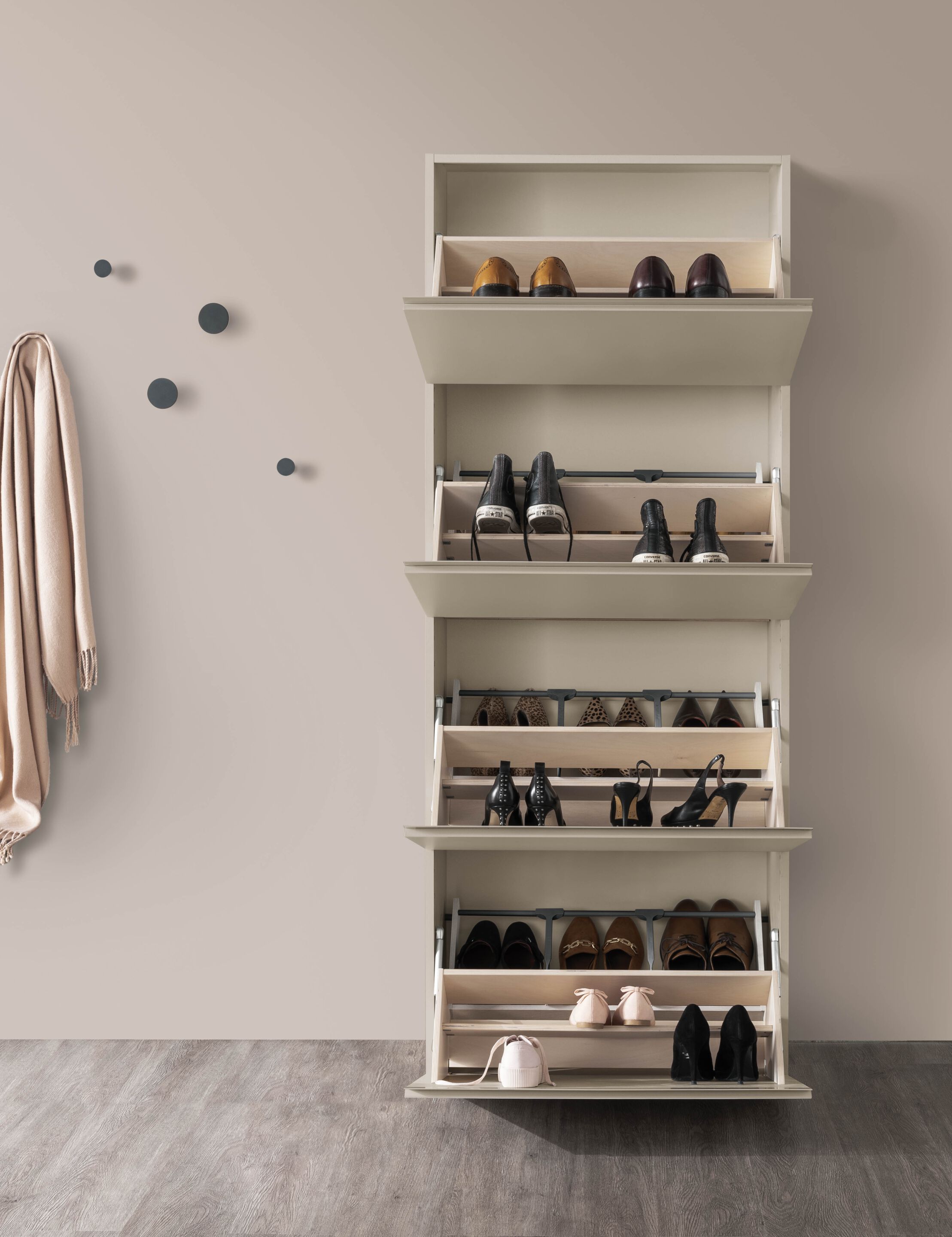 Деревянный шкаф для обуви Birex MINIMA COMP. 1 ARCH-00085688 - Вид №1