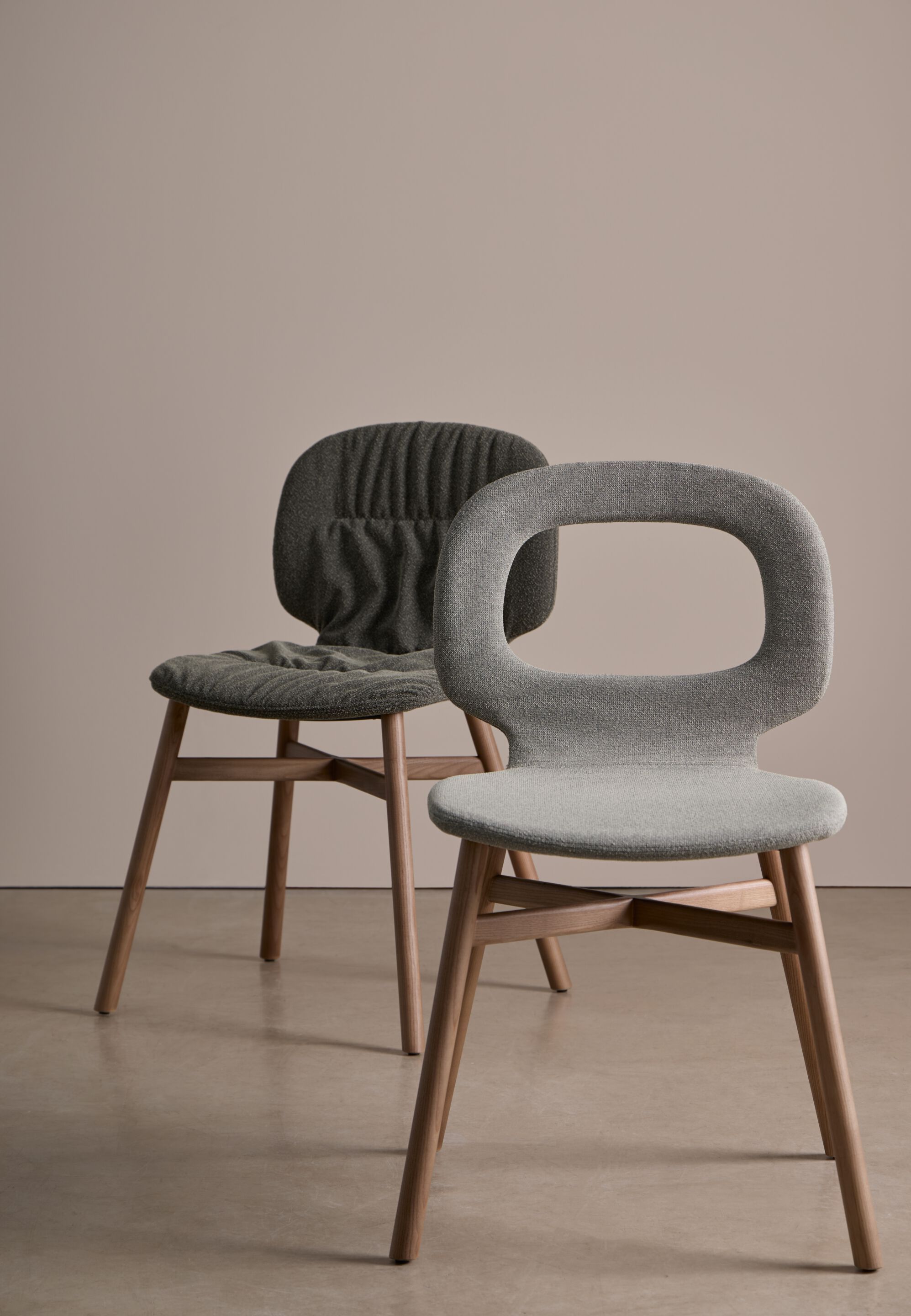 Мягкий стул из ткани Blasco&Vila Halo ARCH-00048808 - Вид №14