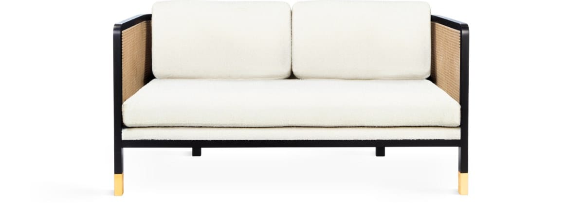 2-местный бархатный съемный диван RED EDITION плетеная ARCH-00107276 - Вид №19