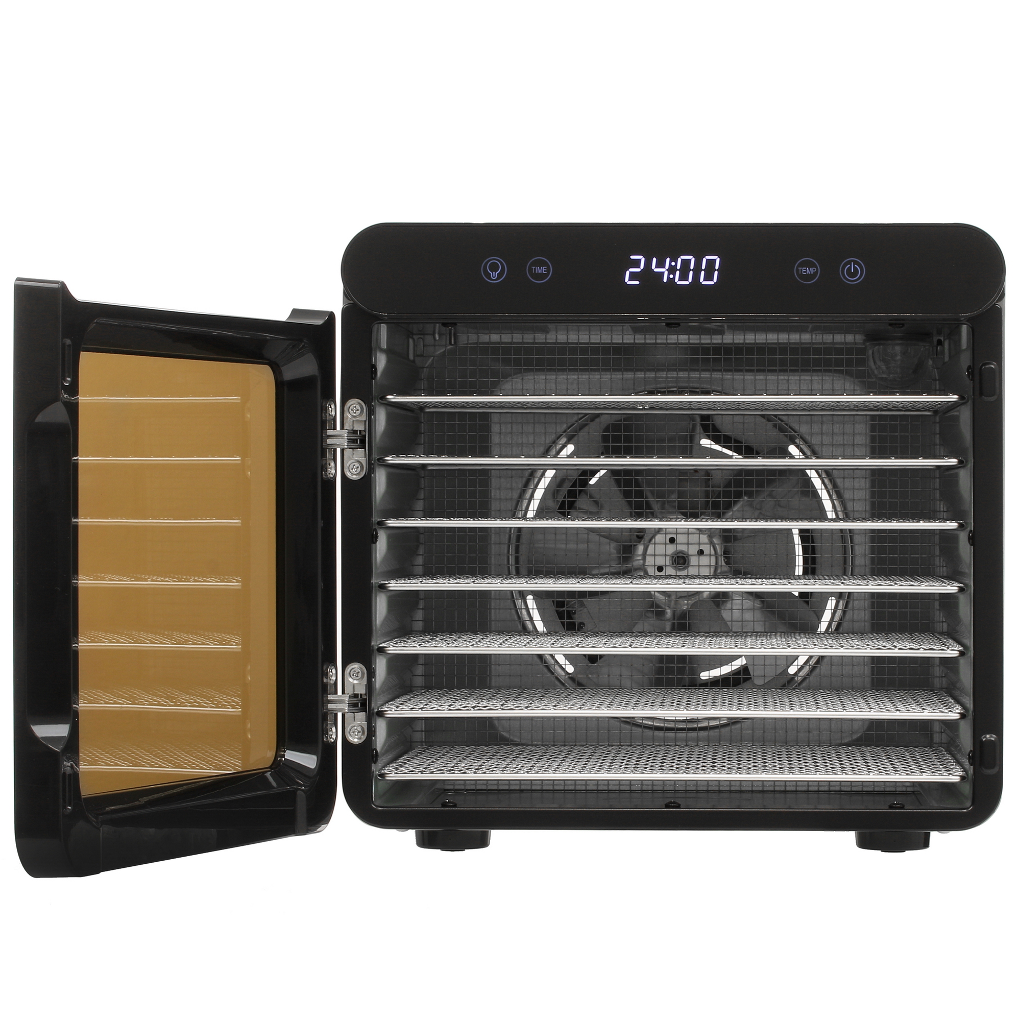 5063824 Сушилка для овощей и фруктов Reoka RKFD-MD607 черный STDN-0084619 - Вид №5