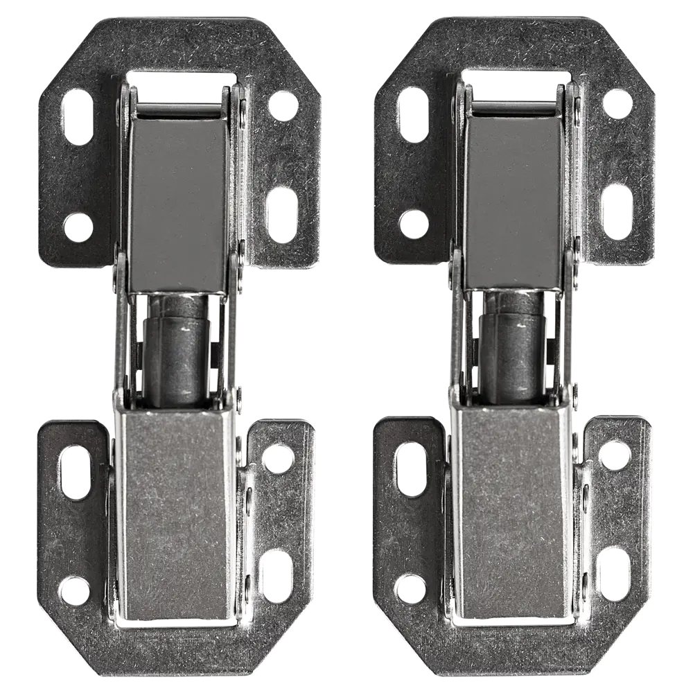 Петли JET для быстрой установки мебельных дверей 33x77 мм 89434207 STLM-1581471 - Вид №1