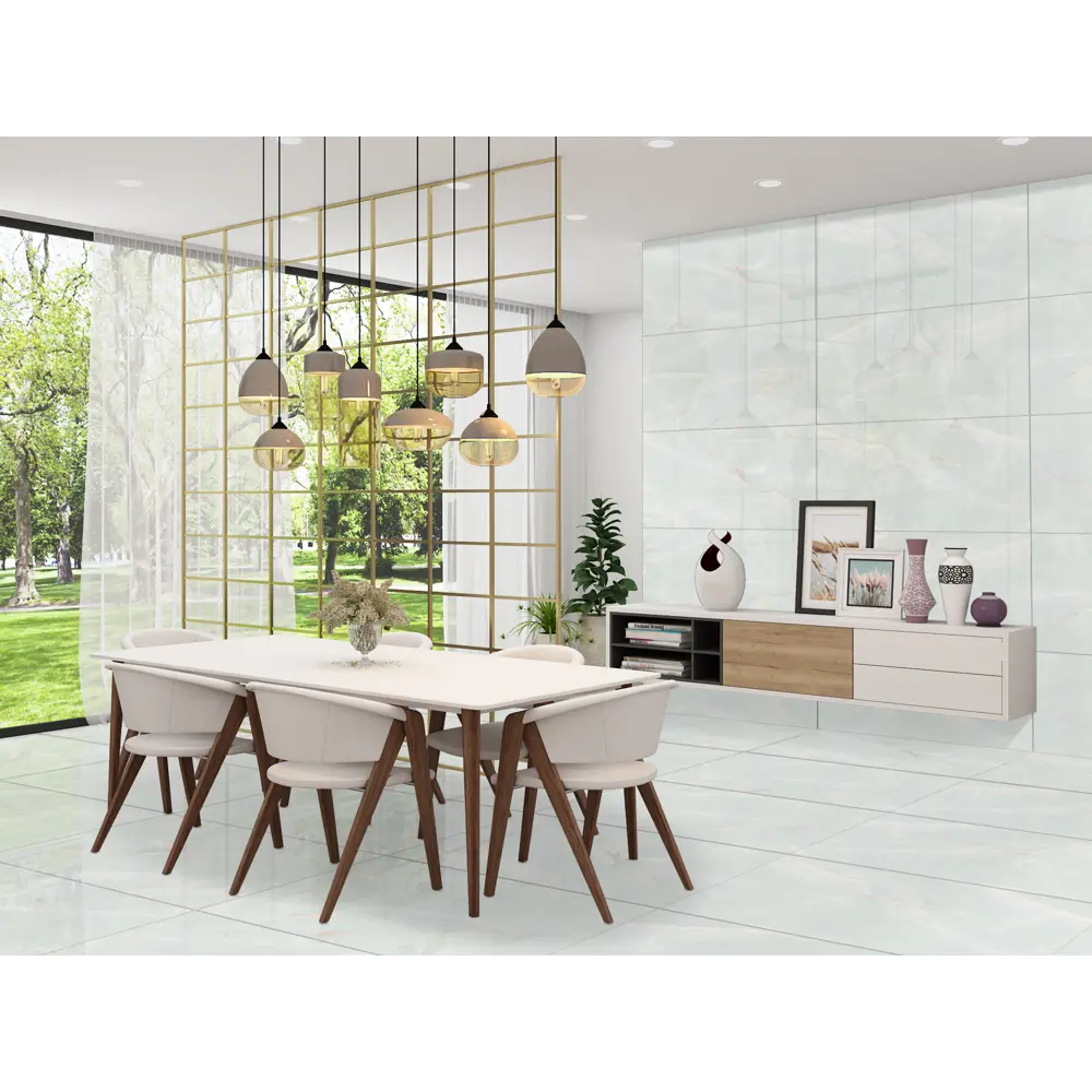 Керамогранит Concor Florida Sky 60x120 см 1.44 м² полированный цвет голубой STLM-2058030 - Вид №3