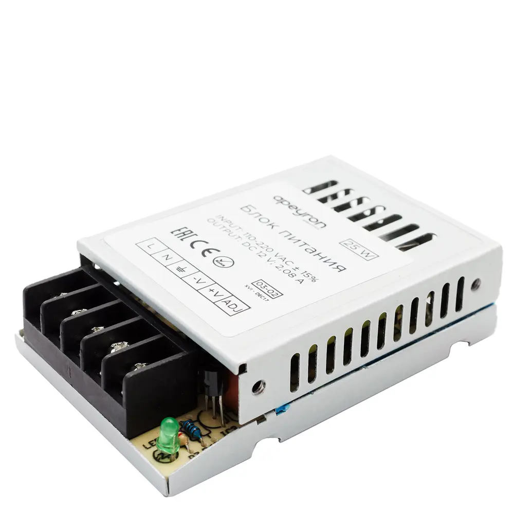 APEYRON Блок питания 25Вт 12В для светодиодного освещения 13444516 STLM-0003167