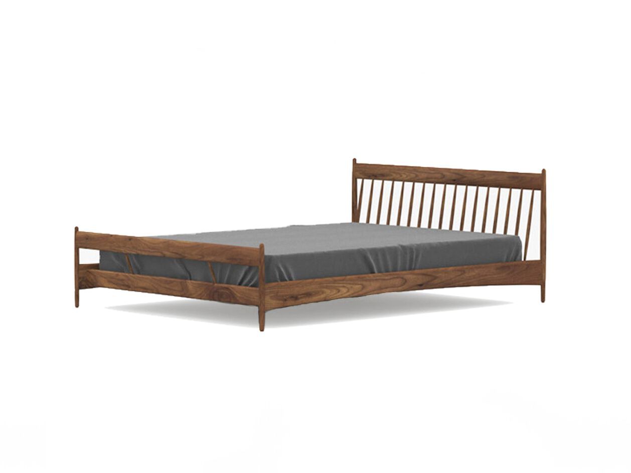 Двуспальная кровать из массива дерева Air Division Aviator ARCH-00015714