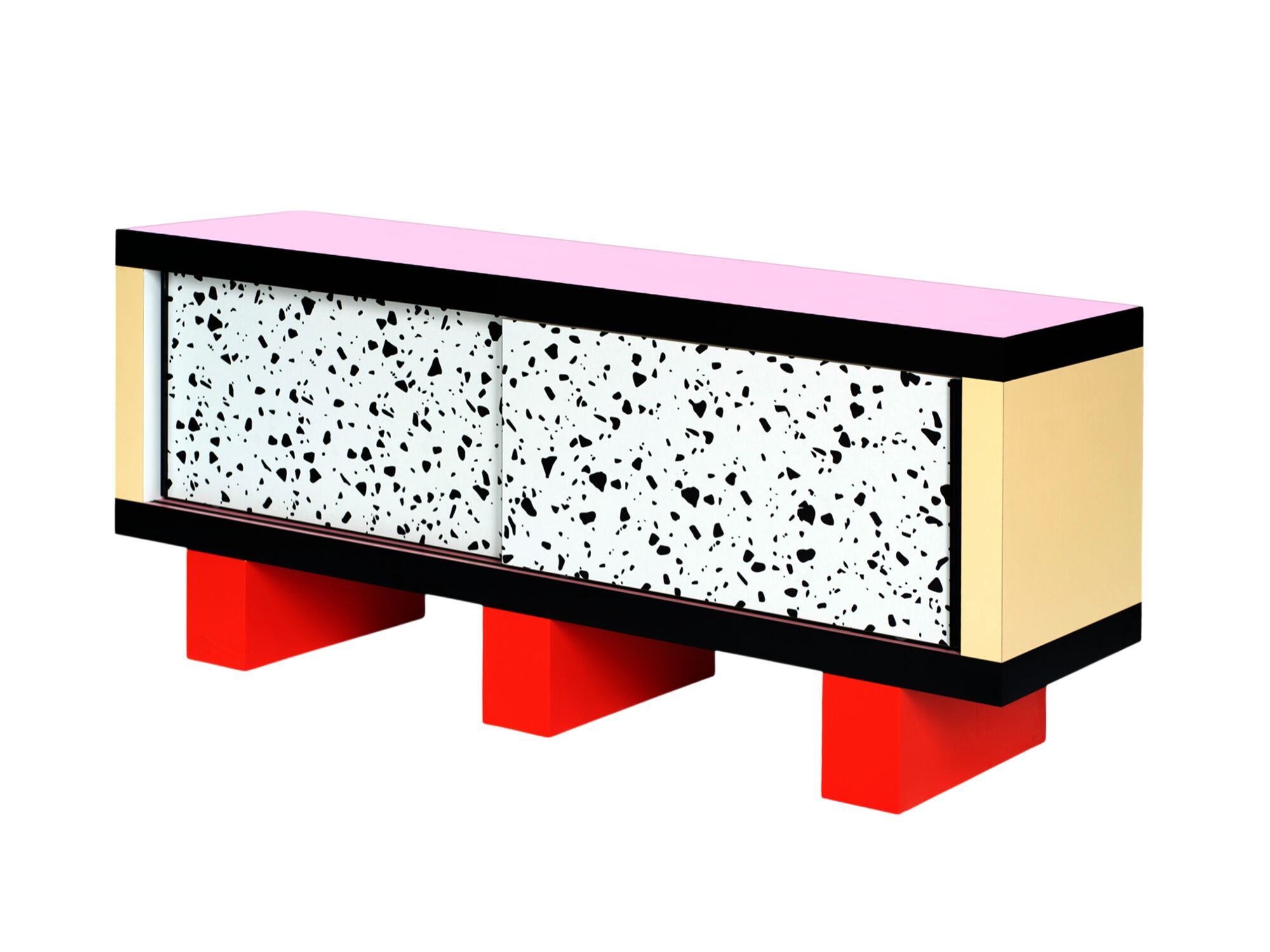 Шкаф из МДФ с раздвижными дверями Seletti Superfurniture ARCH-00123575