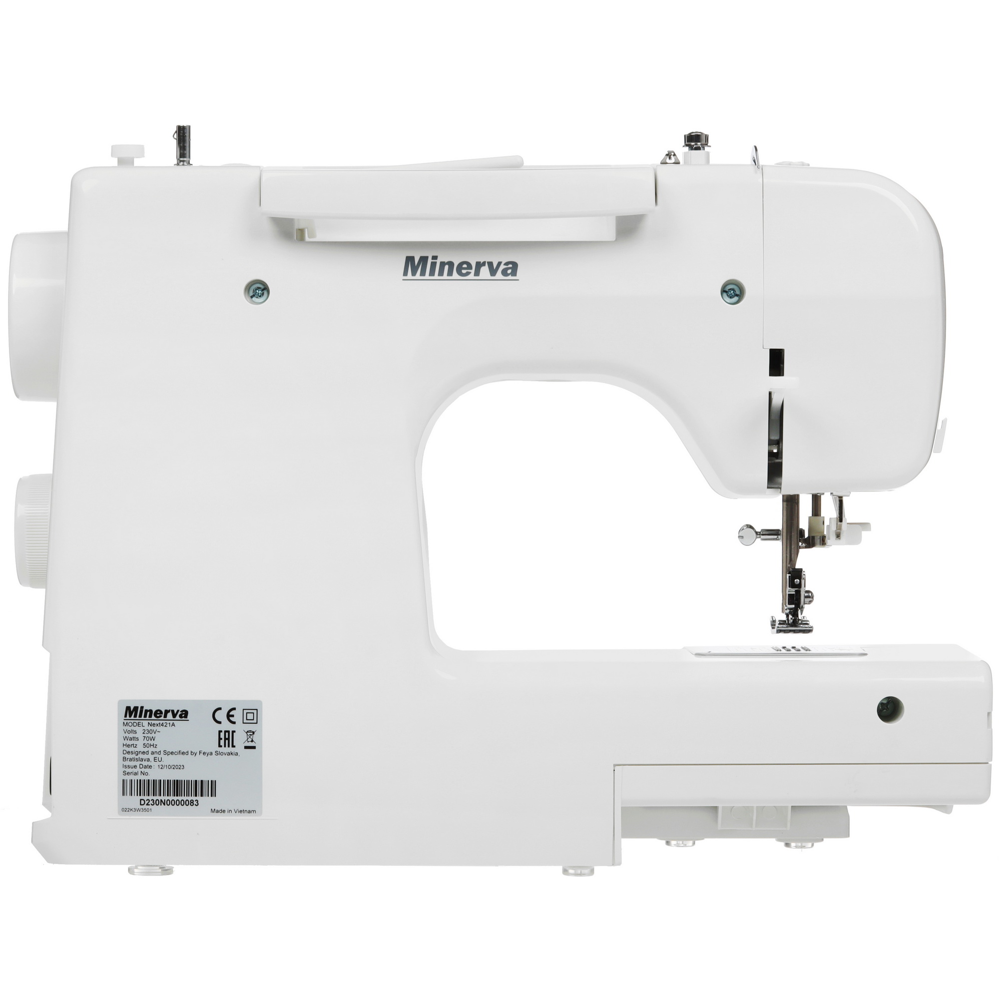 5483685 Швейная машина Minerva Next 421A STDN-0057017 - Вид №3