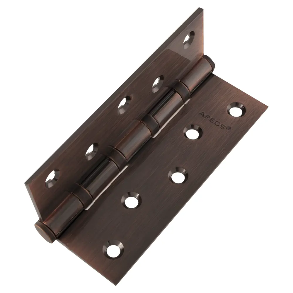 Петля универсальная Apecs 120x80x3 мм сталь цвет медь STLM-2055582 - Вид №1