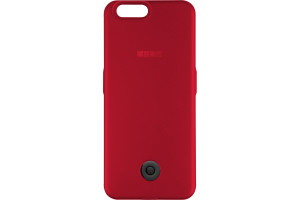 17458758 Чехол-аккумулятор для iPhone 8Plus/7Plus/6Plus 5000мАч RED, B201, 53313 Interstep