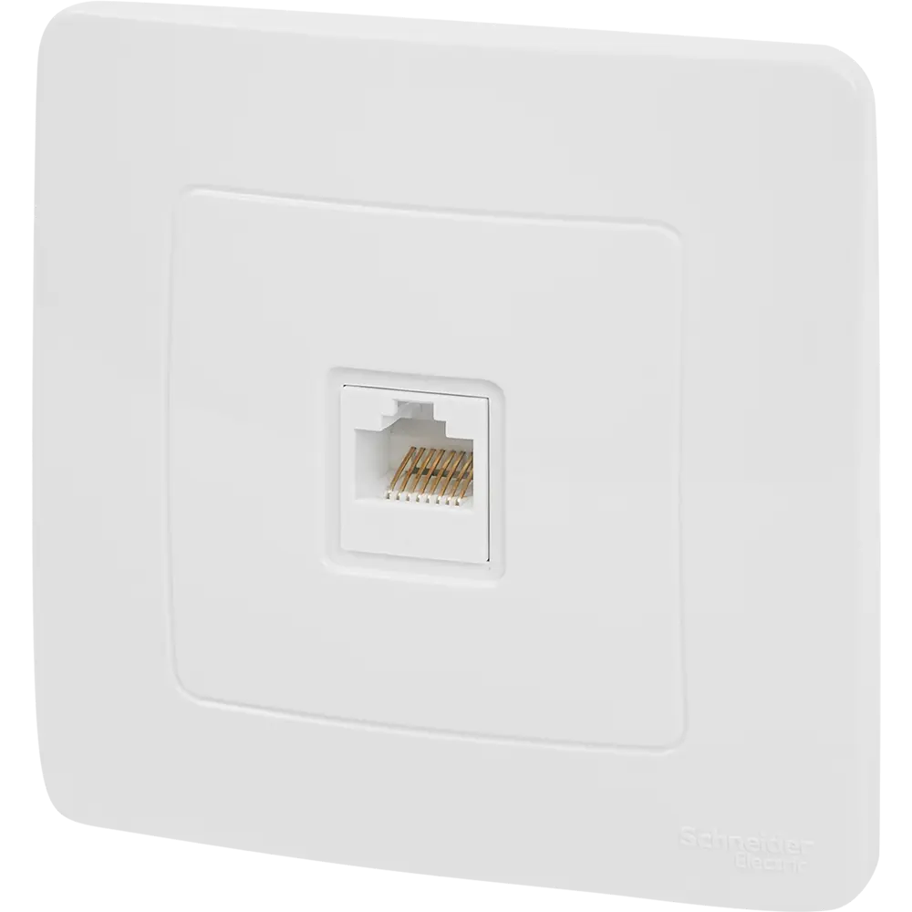 SYSTEME ELECTRIC Розетка компьютерная Blanca для интернет-подключения 84500218 Серия отсутствует STLM-0050675 - Вид №1